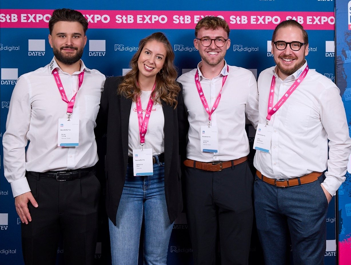 Das Stannek-Team mit Factorial auf der StB EXPO in Nürnberg